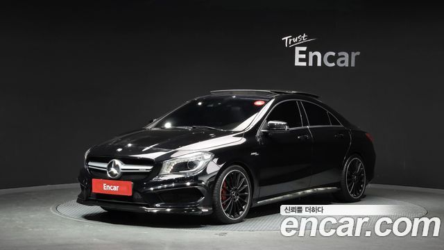Mercedes-Benz CLA-Class CLA45 AMG 4MATIC — пробег 79 639 км — фото 1 из 5