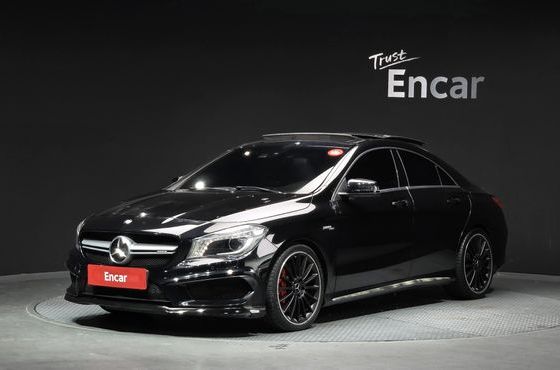 Mercedes-Benz CLA-Class CLA45 AMG 4MATIC — пробег 79 639 км — фото 1 из 5