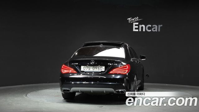 Mercedes-Benz CLA-Class CLA45 AMG 4MATIC — пробег 79 639 км — фото 4 из 5