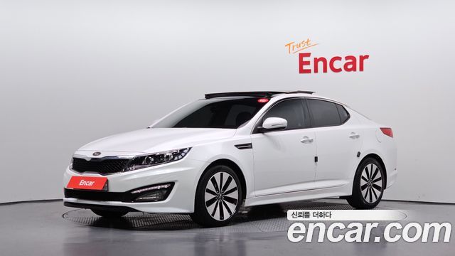 Kia K5 из Кореи Encar