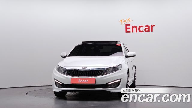 Kia K5 из Кореи Encar