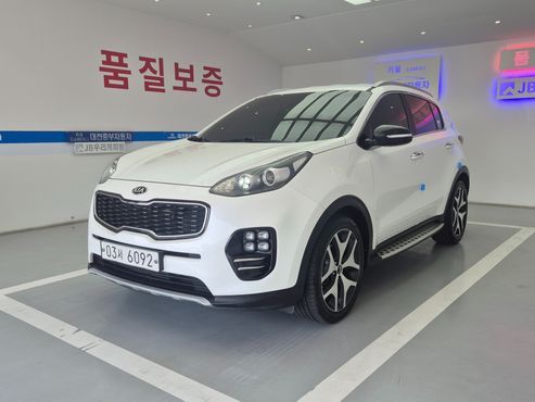 Kia Sportage Diesel 2WD Prestige — пробег 145 000 км — фото 1 из 5