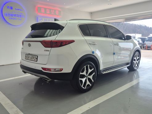 Kia Sportage Diesel 2WD Prestige — пробег 145 000 км — фото 3 из 5