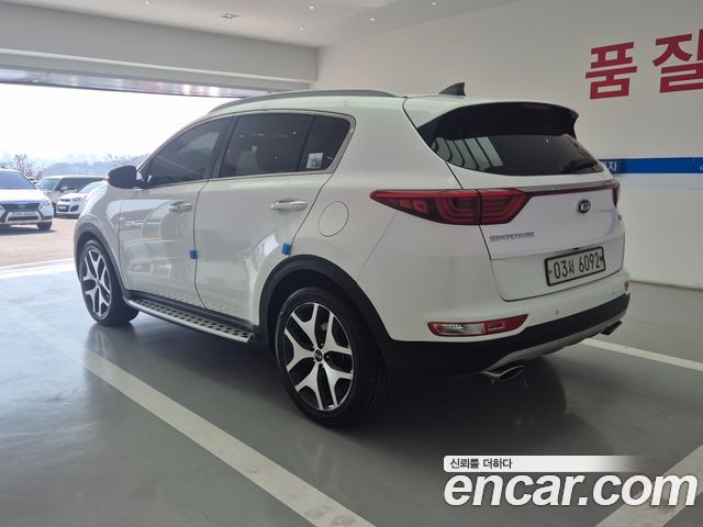 Kia Sportage из Кореи Encar