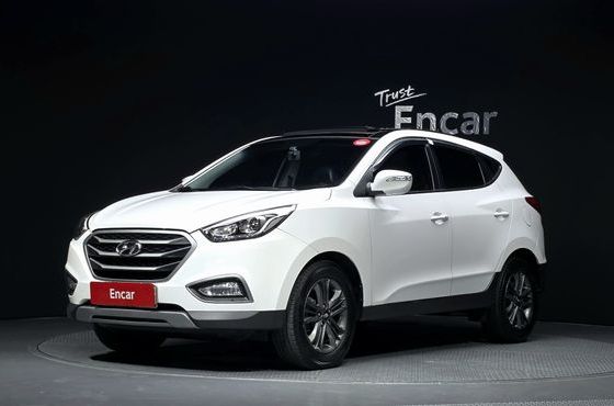 Hyundai Tucson Diesel(e-VGT) 2WD Smart special — пробег 156 655 км — фото 1 из 5