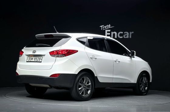 Hyundai Tucson Diesel(e-VGT) 2WD Smart special — пробег 156 655 км — фото 2 из 5