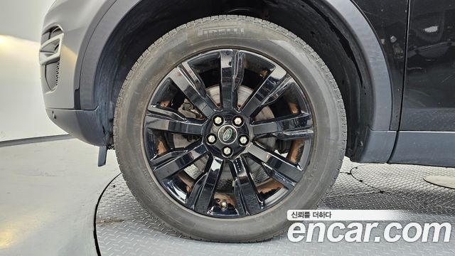 Land Rover Discovery Sport из Кореи Encar