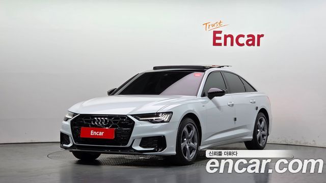 Audi A6 из Кореи Encar