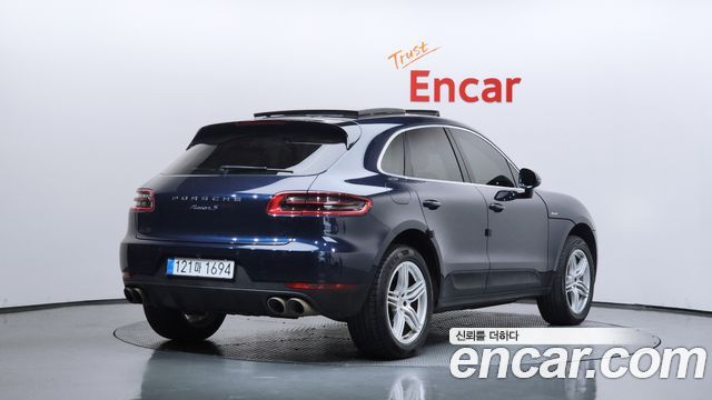 Porsche Macan 3.0 S Diesel 95B — пробег 141 167 км — фото 2 из 5
