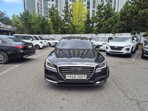 Genesis G80 3.3 GDI AWD Luxury — пробег 97 892 км — фото 1 из 5