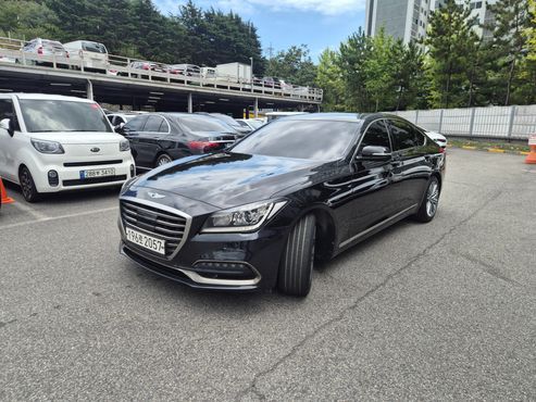 Genesis G80 3.3 GDI AWD Luxury — пробег 97 892 км — фото 2 из 5