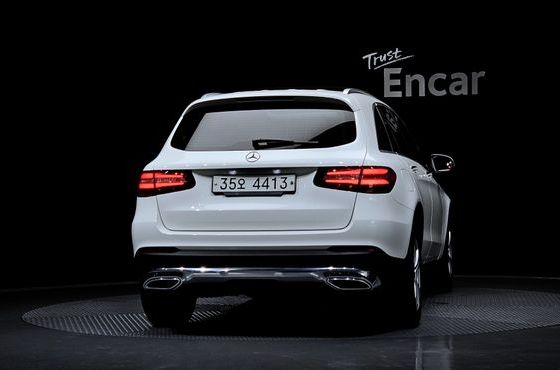 Mercedes-Benz GLC-Class GLC220 d 4MATIC — пробег 88 588 км — фото 4 из 5