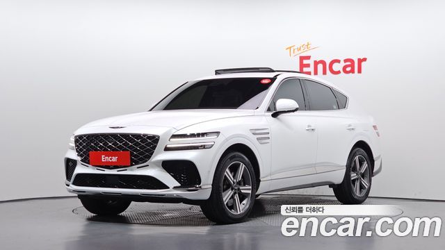 Genesis GV80 из Кореи Encar