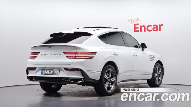 Genesis GV80 из Кореи Encar