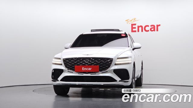 Genesis GV80 из Кореи Encar