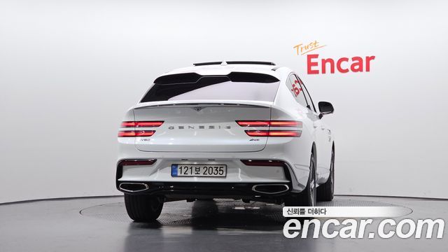 Genesis GV80 из Кореи Encar