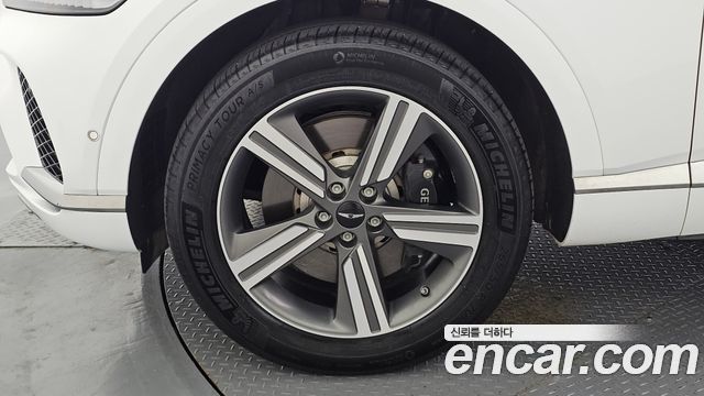 Genesis GV80 из Кореи Encar
