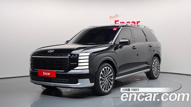 Hyundai Palisade из Кореи Encar
