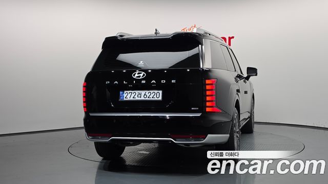 Hyundai Palisade из Кореи Encar