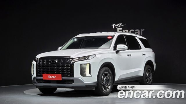 Hyundai Palisade из Кореи Encar
