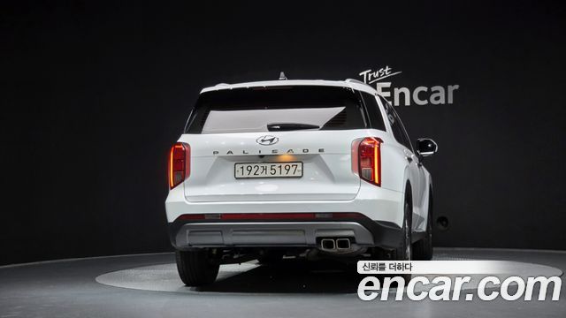Hyundai Palisade из Кореи Encar