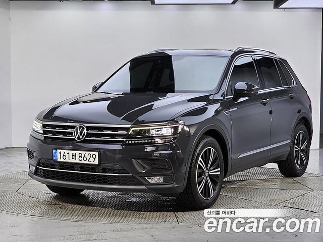 Volkswagen Tiguan 2.0 TDI Prestige — пробег 198 482 км — фото 1 из 5