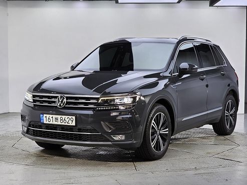 Volkswagen Tiguan 2.0 TDI Prestige — пробег 198 482 км — фото 1 из 5
