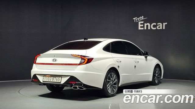 Hyundai Sonata из Кореи Encar
