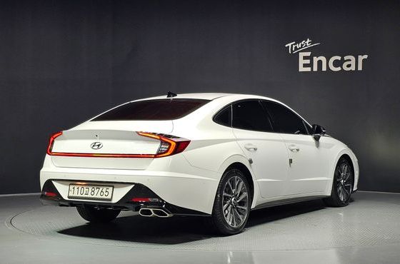 Hyundai Sonata 1.6 Turbo Premium Plus — пробег 35 381 км — фото 2 из 5