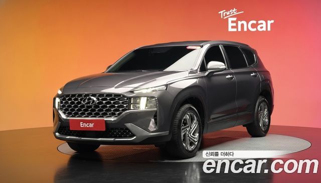 Hyundai Santafe из Кореи Encar