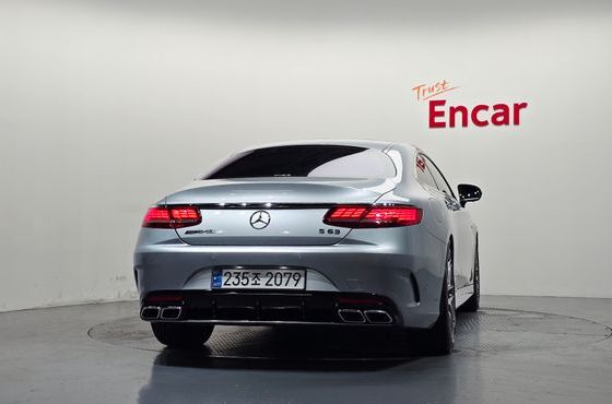 Mercedes-Benz S-Class S63 AMG 4MATIC+ Coupe — пробег 71 430 км — фото 4 из 5
