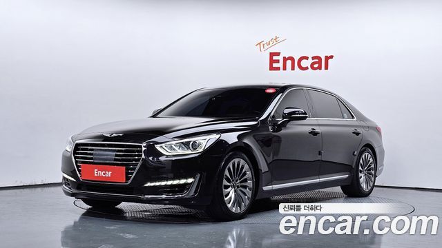 Genesis EQ900 из Кореи Encar