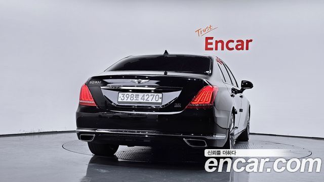 Genesis EQ900 из Кореи Encar