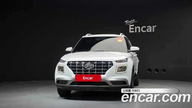 Hyundai Venue из Кореи Encar