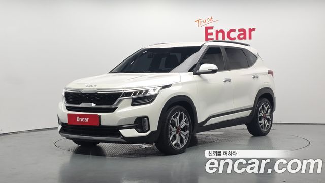 Kia Seltos из Кореи Encar