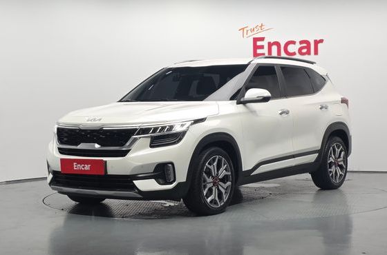 Kia Seltos Gasoline 1.6 Turbo 2WD Signature — пробег 33 405 км — фото 1 из 5