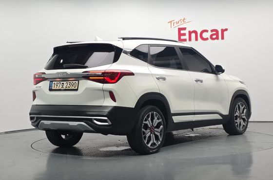 Kia Seltos Gasoline 1.6 Turbo 2WD Signature — пробег 33 405 км — фото 2 из 5