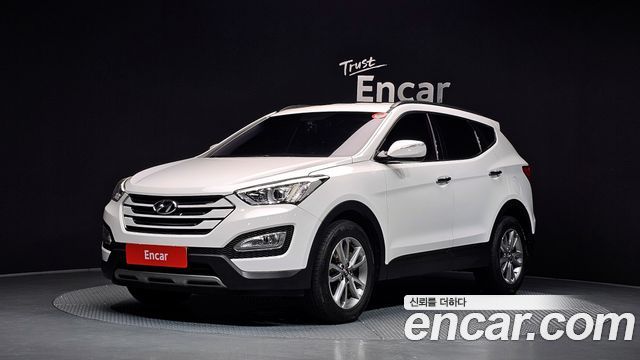 Hyundai Santafe из Кореи Encar