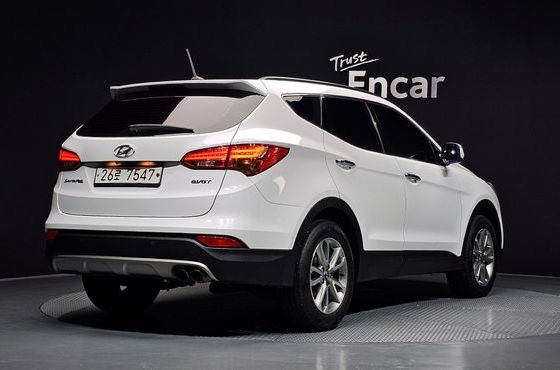 Hyundai Santafe Diesel(e-VGT) 2.0 2WD Premium — пробег 187 121 км — фото 2 из 5