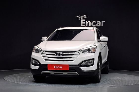 Hyundai Santafe Diesel(e-VGT) 2.0 2WD Premium — пробег 187 121 км — фото 3 из 5