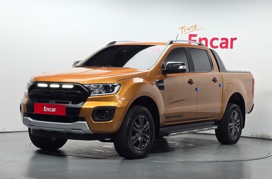 Ford Ranger 2.0 Wildtrack — пробег 59 341 км — фото 1 из 5