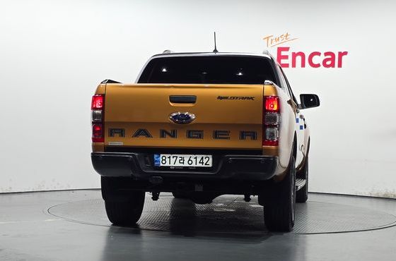 Ford Ranger 2.0 Wildtrack — пробег 59 341 км — фото 4 из 5
