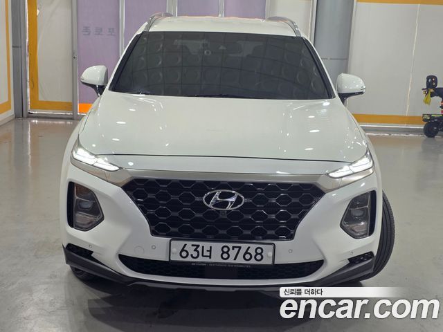 Hyundai Santafe из Кореи Encar