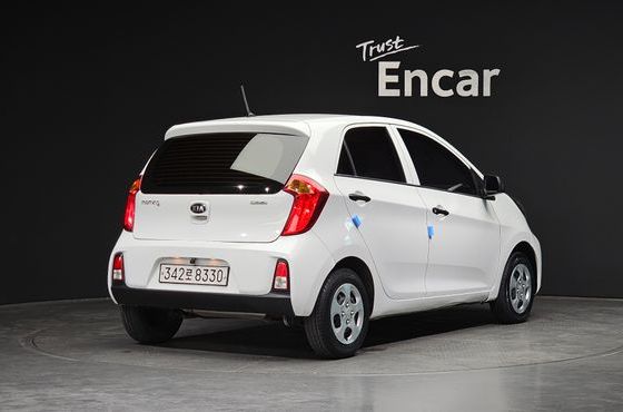 Kia morning Bi-fuel Smart — пробег 35 774 км — фото 2 из 5