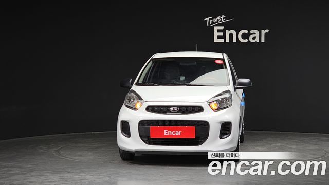 Kia morning из Кореи Encar