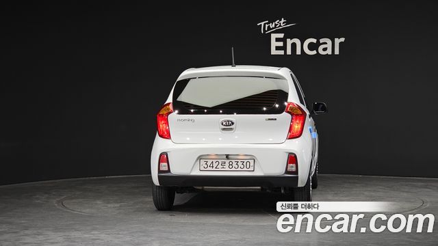 Kia morning из Кореи Encar