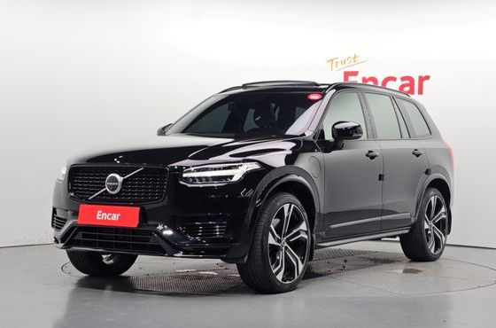 Volvo XC90 T8 R-Design Hybrid — пробег 83 516 км — фото 1 из 5