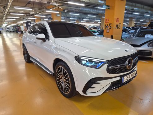 Mercedes-Benz GLC-Class GLC300 4MATIC Coupe — пробег 10 000 км — фото 3 из 5