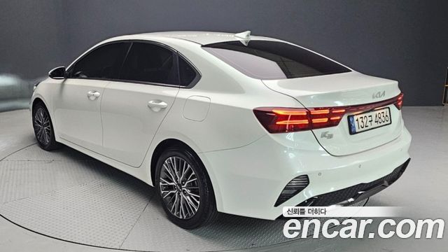 Kia K3 из Кореи Encar