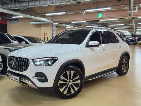 Mercedes-Benz GLE-Class GLE350 4MATIC — пробег 8 611 км — фото 1 из 5